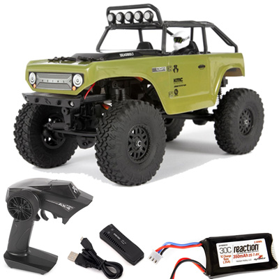 [ܼ] AXI90081T2 [AXIAL] 1/24 SCX24 庼Ʈ 4WD Ʈ ǮƮ - ׸ 