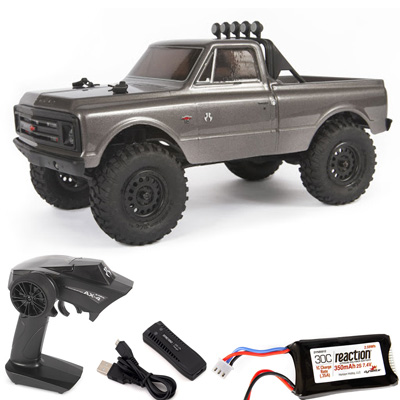 [ܼ] AXI00001T2 [AXIAL] 1/24 SCX24 1967  C10 4WD Ʈ ǮƮ - ǹ 