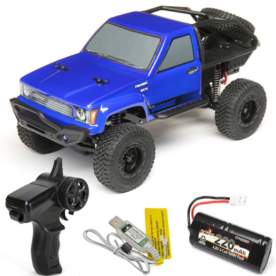 [ܼ] ECX00017T2 [ECX RC] 1/24 Barrage 4WD Blue ǮƮ - ٷ డ