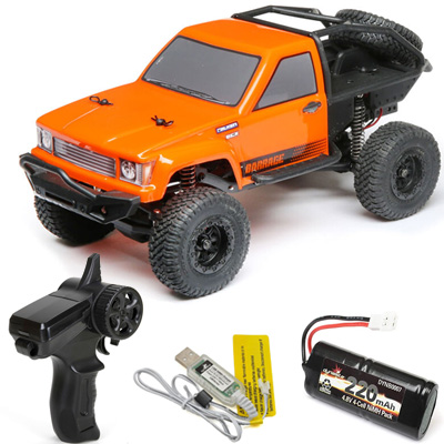 [ܼ] ECX00017T1 [ECX RC] 1/24 Barrage 4WD Orange ǮƮ - ٷ డ