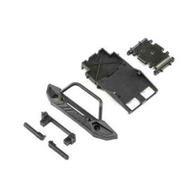 [���ܼ�] ECX201015 [ECX RC] Chassis Supports: 1/24 4WD Barrage Scaler