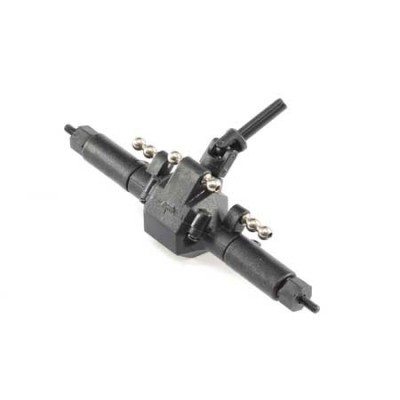[���ܼ�] ECX202031 [ECX RC] Rear Axle, Assembled: 1/24 4WD Barrage