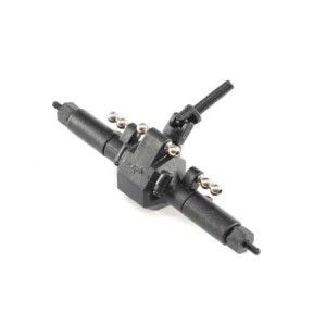 [ECX RC] Rear Axle, Assembled: 1/24 4WD Barrage 