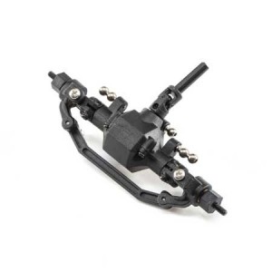 [ECX RC] Front Axle, Assembled: 1/24 4WD Barrage 