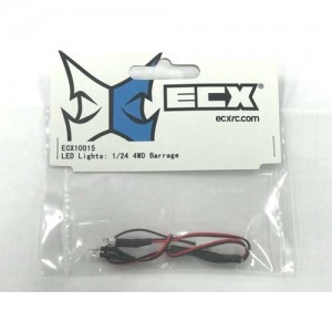 [ECX RC] LED Light: 1/24 4WD Barrage (�̴������� LED) 