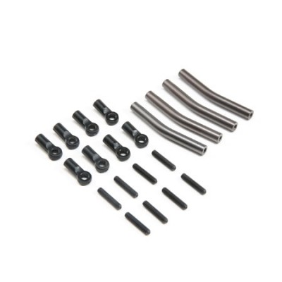 [ܼ] ECX211027 [ECX RC] Upper Link Set: 1/18 Temper 4WD Gen 2