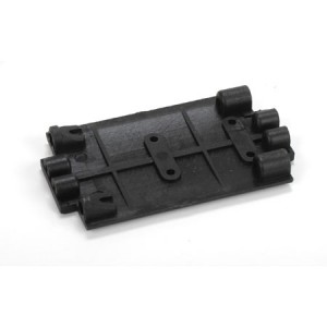 [ECX RC] Transmission Skid Plate: 1:18 4WD Temper 