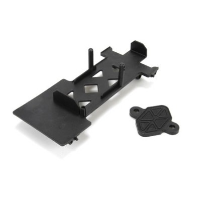 [���ܼ�] ECX211007 [ECX RC] Transmission Skid Plate: 1:18 4WD Temper