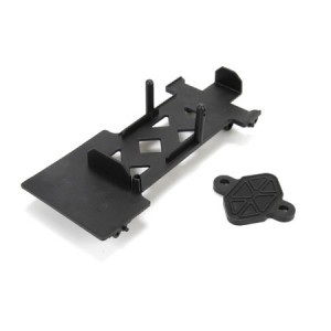[ECX RC] Transmission Skid Plate: 1:18 4WD Temper 