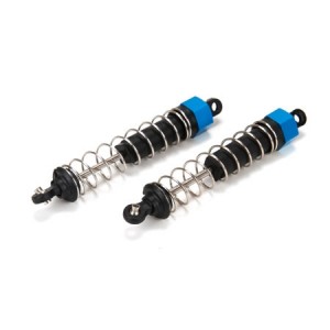 [ECX RC] FR/R Shocks Assembled (2) : 1:18 4WD Temper 