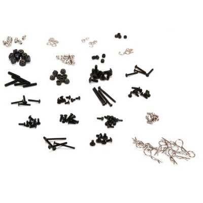 [���ܼ�] ECX216002 [ECX RC] Complete Hardware Set: 1:18 4WD Temper