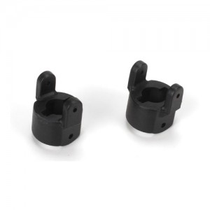 [ECX RC] Front/Rear Hub Set: 1:18 4WD Temper 