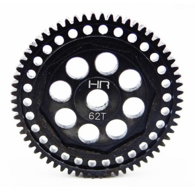 [ܼ] SECE562 [HOT RACING] SECE562 Steel 0.5mod 62t Steel Gear 1/18 ECX 4wd