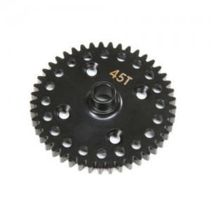[TLR Racing] Center Diff 45T Spur Gear, Lightweight: 8X 