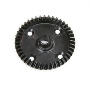[TLR Racing] Rear Differential Ring Gear, Lightweight: 8X 