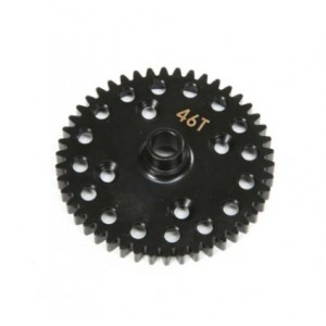 [TLR Racing] Center Diff 46T Spur Gear, Lightweight: 8X 