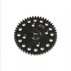 [TLR Racing] Center Diff 47T Spur Gear, Lightweight: 8X 