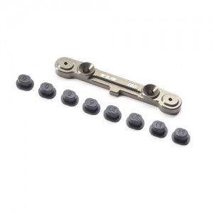 [TLR Racing] Adjustable Rear LRC Hinge Pin Br/w/Inserts: 8X 