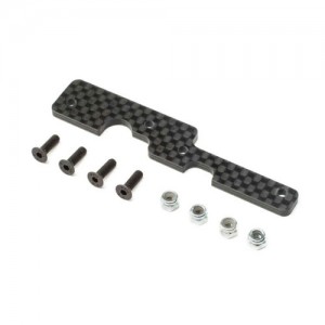 [TLR Racing] Chassis Rib Brace, Carbon: 8X 