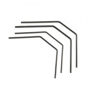 [TLR Racing] Sway Bars, F 2.2/2.4, R 2.6/2.8: 8X 