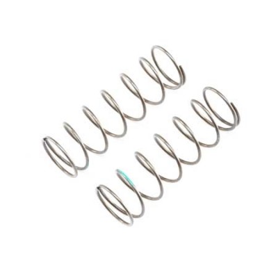 [���ܼ�] TLR344018 [TLR Racing] 16mm EVO FR Shk Spring, 4.9 Rate, Green(2):8B 4.0