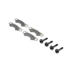 [TLR Racing] Brake Pads and Screws (4): 8X 