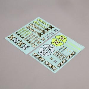 [TLR Racing] Logo Sheet: 8X 