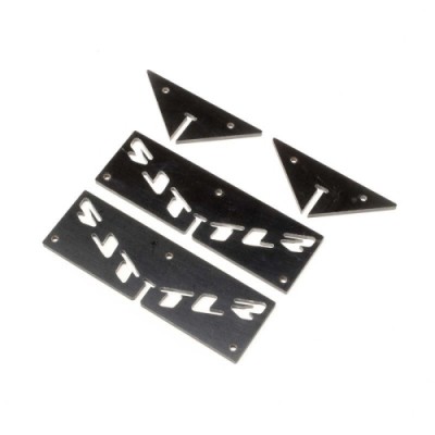 [ܼ] TLR72004 [TLR Racing] Droop Block 36mm (2) 8X T