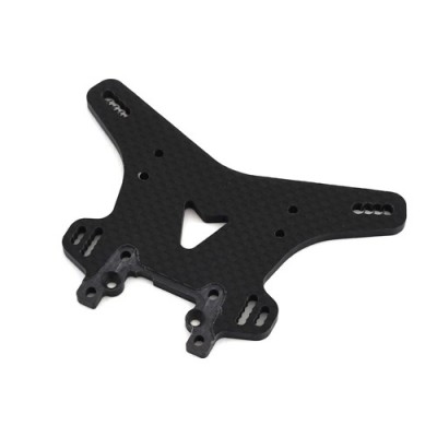 [ܼ] TLR344049 [TLR Racing] Carbon Front Shock Tower 8XT