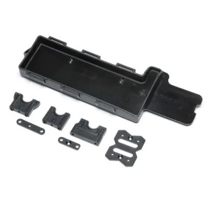 [ܼ] TLR241066 [TLR Racing] Battery Tray Center Diff Mount: 8XT