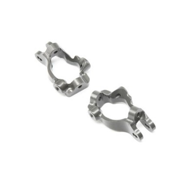 [ܼ] TLR344005 [TLR Racing] Fr Spindle Carrier Set, Alum, 15 Deg: 8/8E/8T 4.0  ɼ