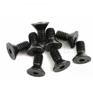 [TEAM LOSI] Team Losi  8-32 x 3/8 FH Screws (10) 