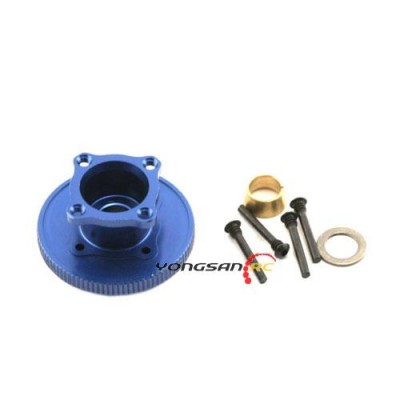 [ܼ] LOSA9101 [TEAM LOSI] FLYWHEEL & COLLET, 4 SHOE - 8B, 8T