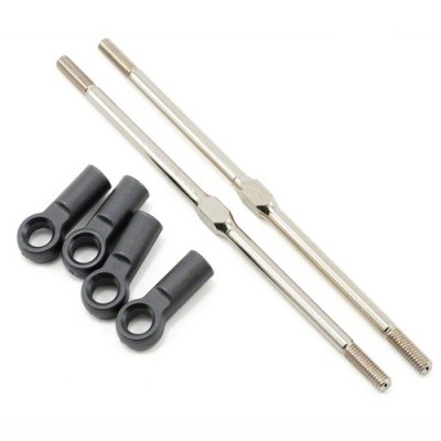[ܼ] LOSA6547 [TEAM LOSI] Turnbuckles 4mm x 114mm with Ends