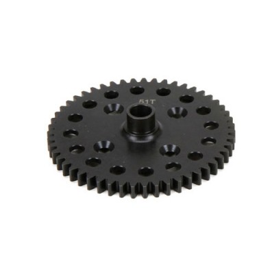 [ܼ] TLR242021 [TLR Racing] 51T Spur Gear: 8T 4.0