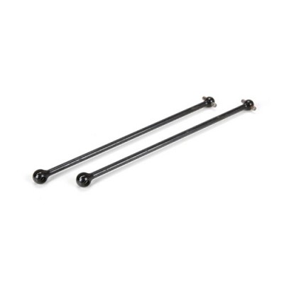 [ܼ] TLR242022 [TLR Racing] Front & Rear CV Driveshafts (2): 8T 4.0