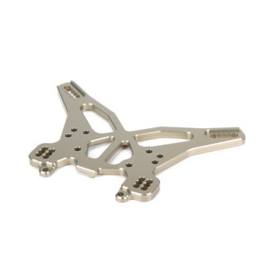 [ܼ] TLR244030 [TLR Racing] Rear Shock Tower, Aluminum: 8T 4.0