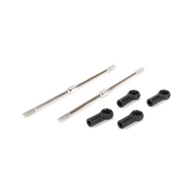 [ܼ] TLR244035 [TLR Racing] Turnbuckle, 4 x 108mm (2): 8T