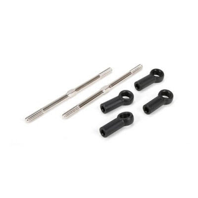 [ܼ] TLR244033 [TLR Racing] Turnbuckle, 5 x 102mm (2): 8T