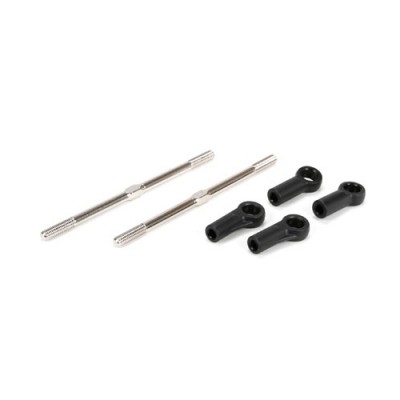 [ܼ] TLR244034 [TLR Racing] Turnbuckle, 5 x 107mm (2): 8T