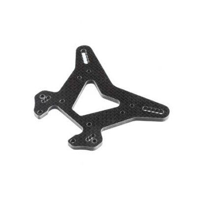 [ܼ] TLR344013 [TLR Racing] Carbon Front Shock Tower: 8T 4.0 ɼ