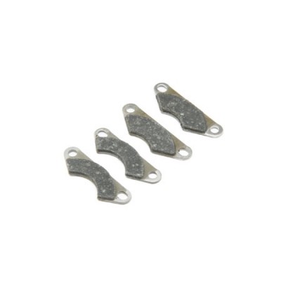 [ܼ] TLR242023 [TLR Racing] Heavy Duty Brake Pads: 8 & 8T 4.0