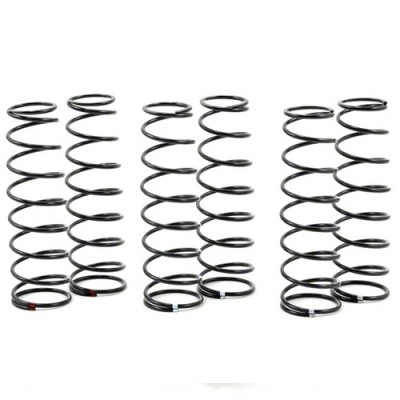 [ܼ] TLR243027 [TLR Racing] 16mm Front Shock Spring Set (3 pr.): 8T 3.0