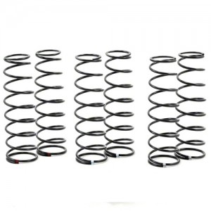 [TLR Racing] 16mm Front Shock Spring Set (3 pr.): 8T 3.0 