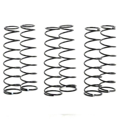 [ܼ] TLR243028 [TLR Racing] 16mm Rear Shock Spring Set (3 pr.): 8T 3.0