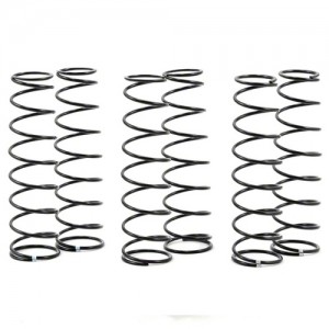 [TLR Racing] 16mm Rear Shock Spring Set (3 pr.): 8T 3.0 