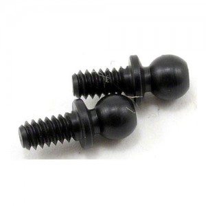 [TLR Racing] Team Losi Racing 5mm Short Neck Ball Stud Set (2) (TLR 22) 