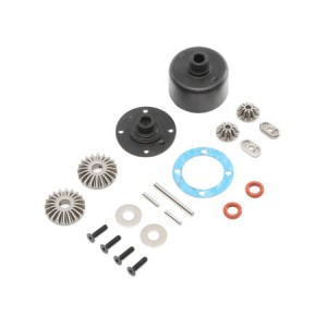 [TEAM LOSI] Differential Case & Hardware: 8 & 8T RTR 