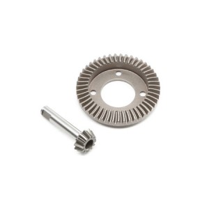[TEAM LOSI] Front 47T Diff Gear & 12T Pinion: 8 & 8T RTR 