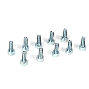[TEAM LOSI] Cap Head Screws, M3 x 8mm (10) 